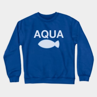 Hoshino Aquamarine ([Oshi no Ko]) Aqua Crewneck Sweatshirt
